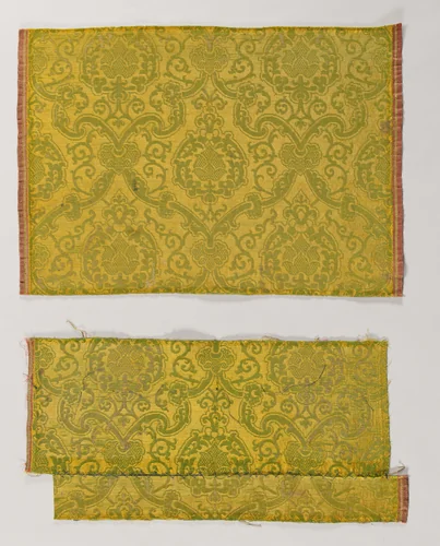 Lengths of Fabric by Unknown, textile, 1500-1599