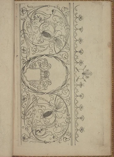 New Modelbüch (Page 20r) by Andreas Bretschneider, book, 1615