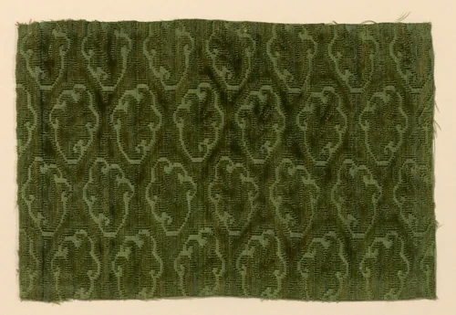 Fragment by Italy, textile, 1601-1625