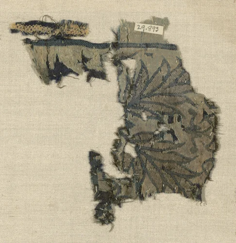 Fragment by Egypt, textile, 1301-1400