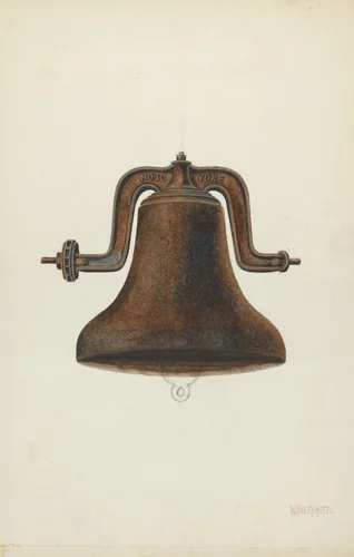 Bell by William Kieckhofel, index of american design, 1935-1942