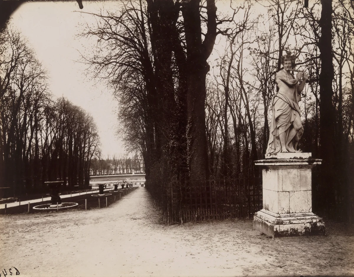 Versailles, Coin de Parc by Eugène Atget, photograph, 1902