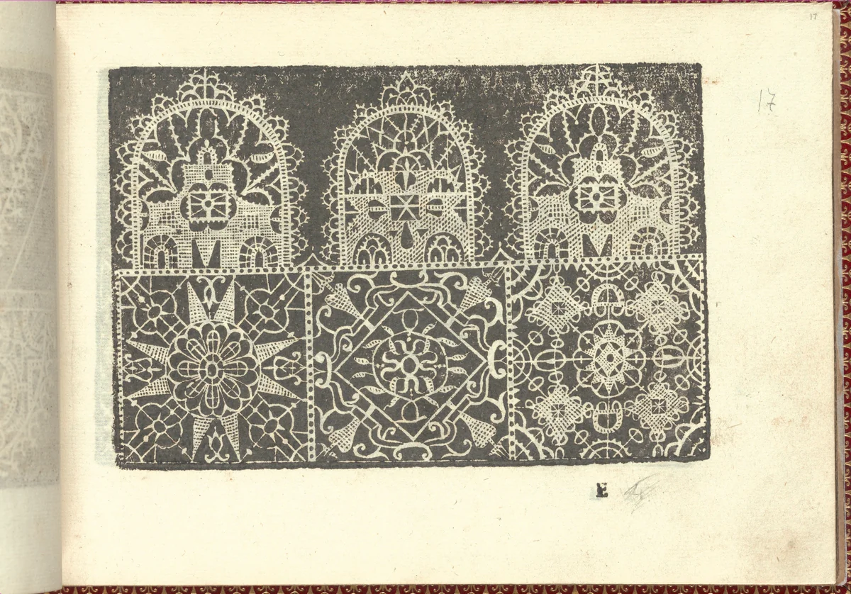 Corona delle Nobili et Virtuose Donne: Libro I-IV, page 17 (recto) by Cesare Vecellio, book, 1601