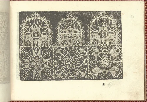 Corona delle Nobili et Virtuose Donne: Libro I-IV, page 17 (recto) by Cesare Vecellio, book, 1601