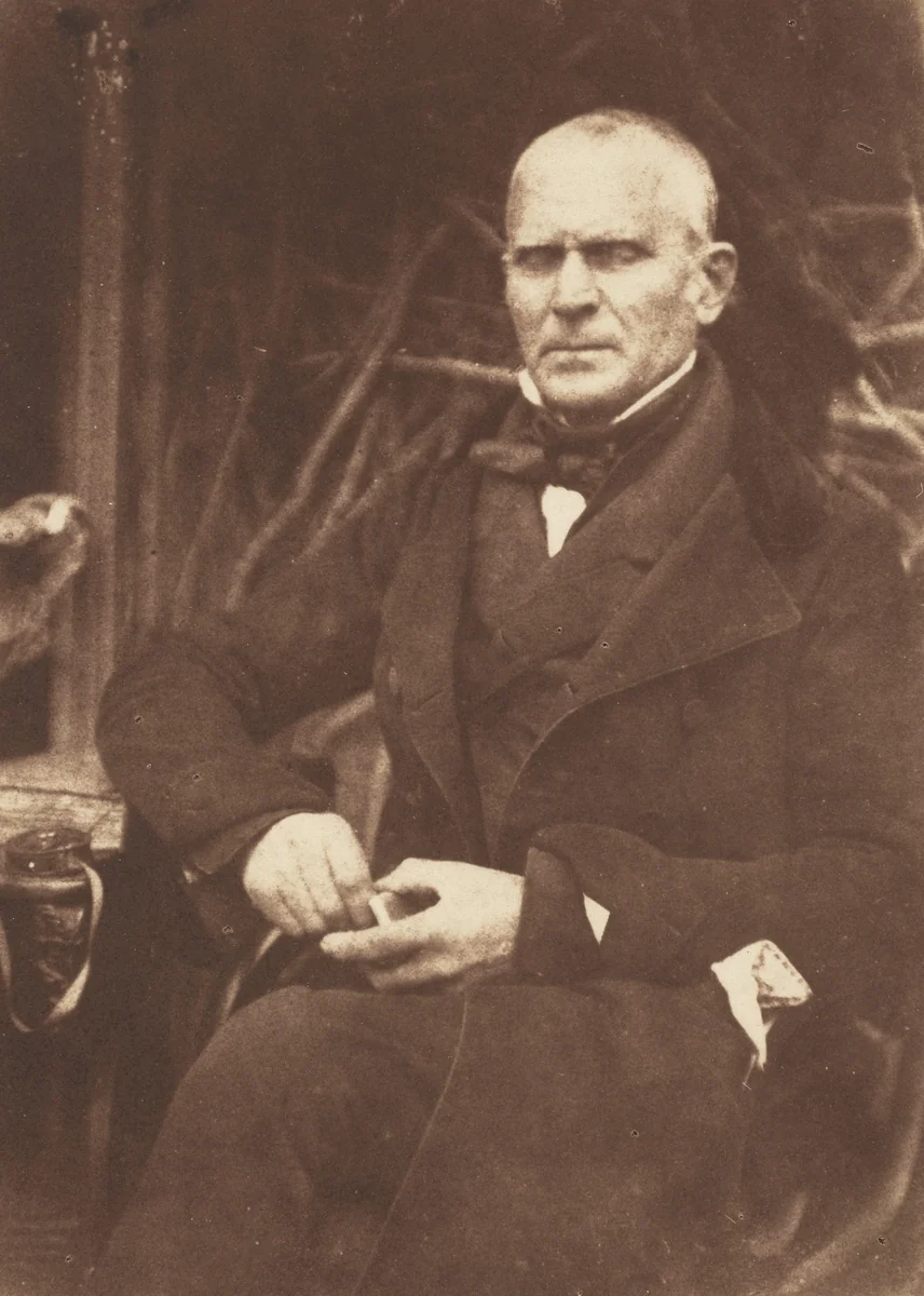 William McNab by David Octavius Hill, Robert Adamson, photograph, 1843-1847