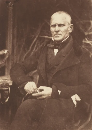 William McNab by David Octavius Hill, Robert Adamson, photograph, 1843-1847