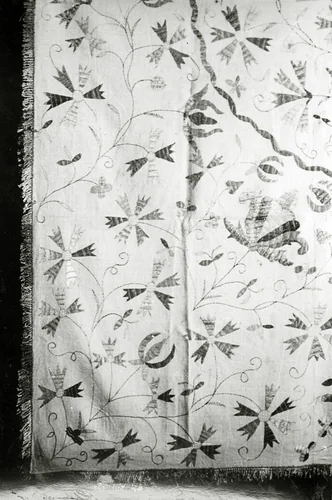 Bedcover by Spain, textile, 1775-1825