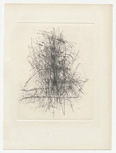 Large Spot I from Nourritures by Wols, illustrated book, 1949