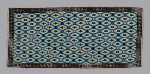 Panel by China, textile, 1875-1900