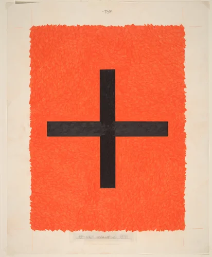 Untitled Drawing M#2 - 93 by Stephen Antonakos, drawing, 1993