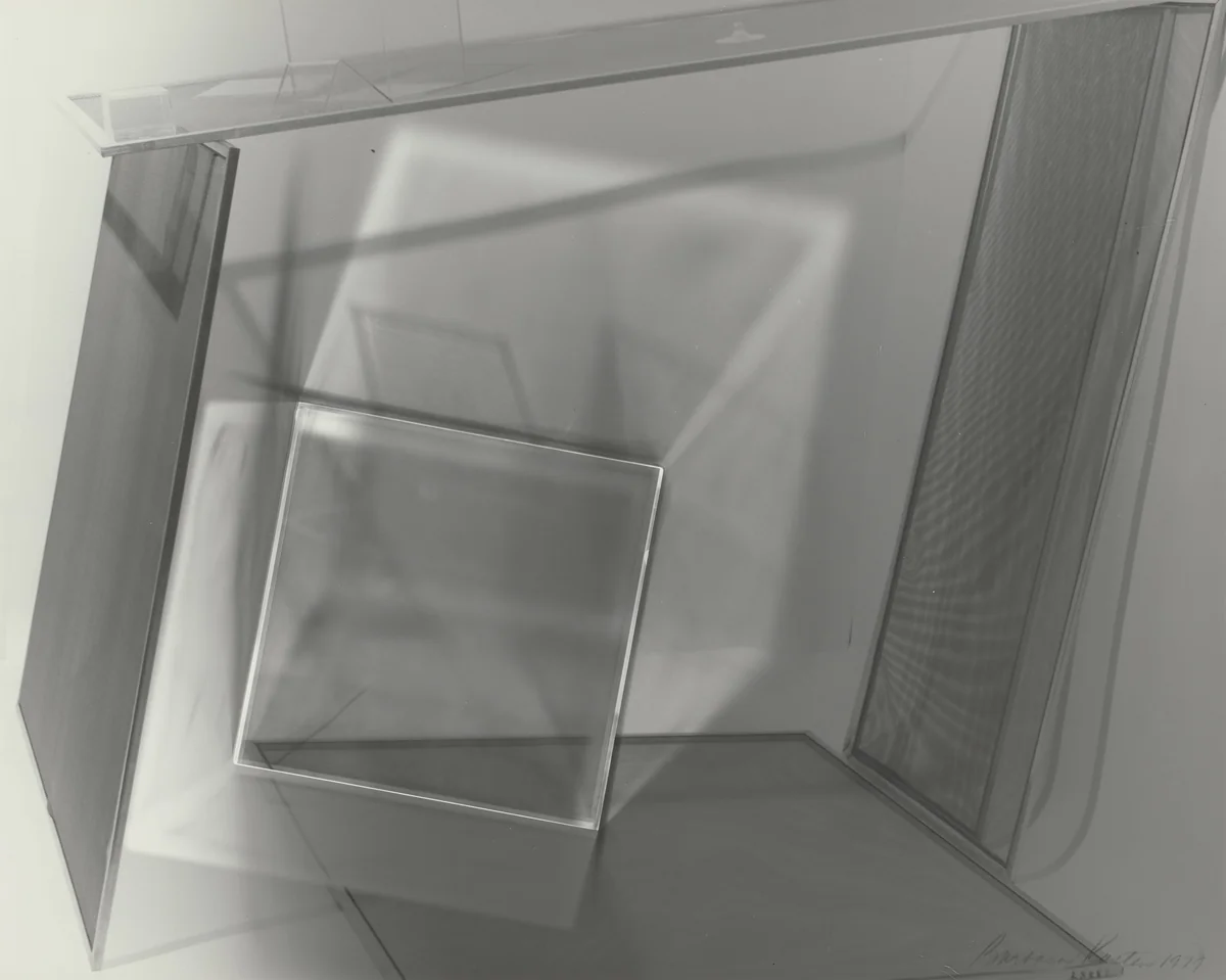 Untitled by Barbara Kasten, photograph, 1979