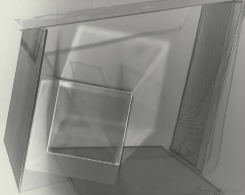 Untitled by Barbara Kasten, photograph, 1979