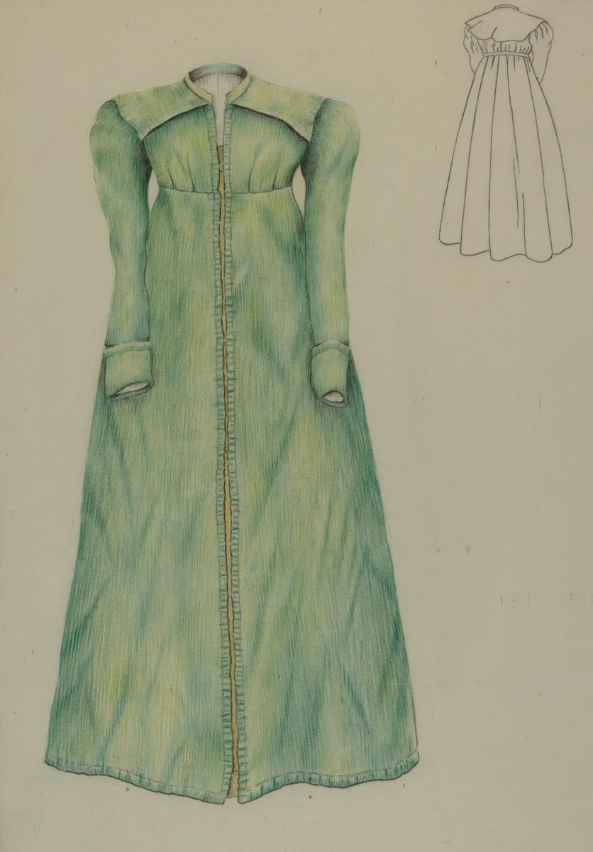 Evening Dress by Ray Price, index of american design, 1937