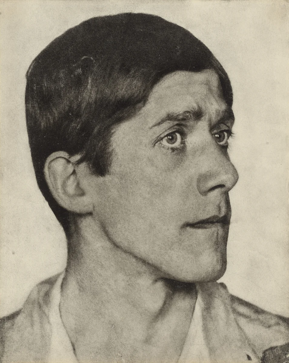 Oskar Kokoschka by Hugo Erfurth, photograph, 1919