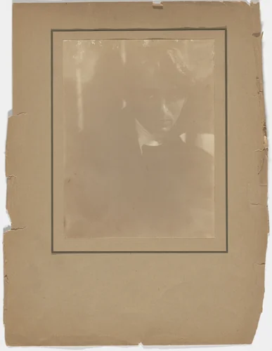 Portrait of Edward Steichen by Gertrude Käsebier, photograph, 1901