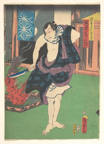 Print by Utagawa Kunisada (歌川国貞), print, 1800-1865