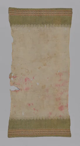 Towel or Napkin by Turkey, textile, 1801-1900