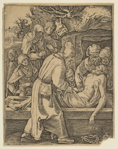 The Deposition, from The Small Passion (copy) by Albrecht Dürer, print, 1485-1528