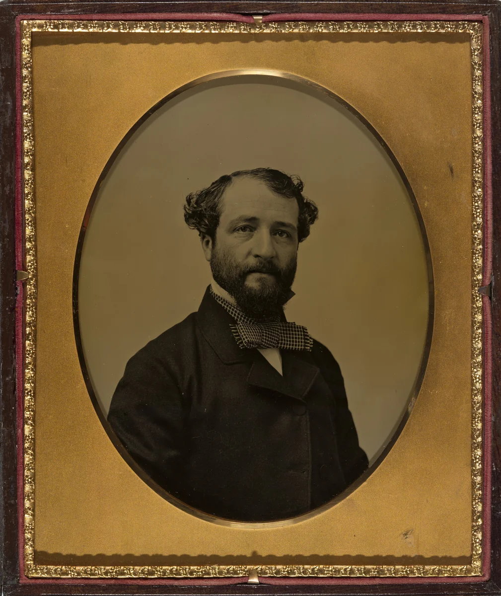 Untitled by Mathew Brady, photograph, 1860