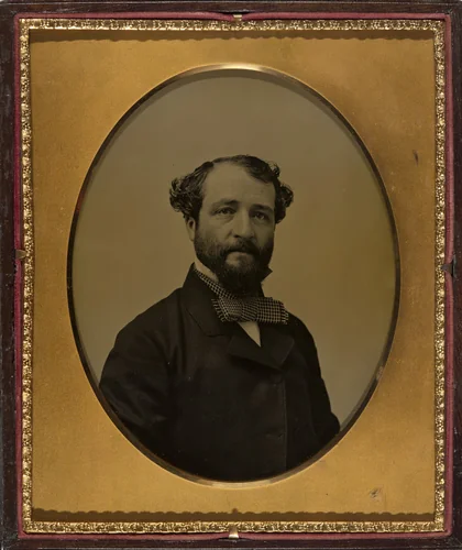 Untitled by Mathew Brady, photograph, 1860