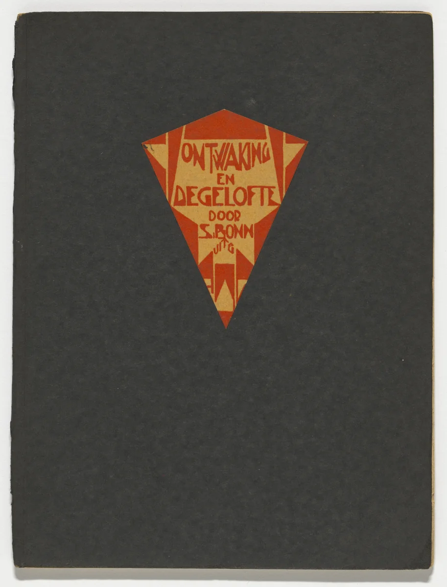 Awakening and The Vow (Ontwaking en De Gelofte) by Salomon Bonn by Fré Cohen, design, 1924