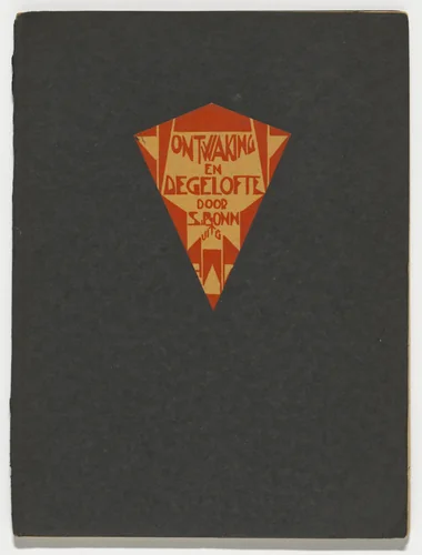 Awakening and The Vow (Ontwaking en De Gelofte) by Salomon Bonn by Fré Cohen, design, 1924