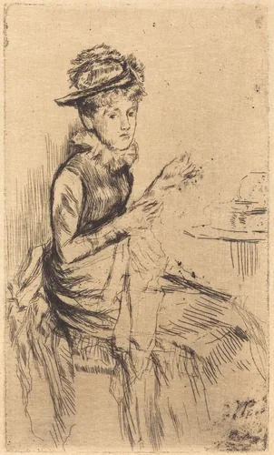 Tatting by James McNeill Whistler, print, 1873