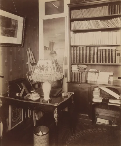 Untitled (interior) by Eugène Atget, photograph, 1910
