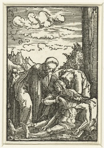 Bewening van Christus by Unknown, print, 1506-1538