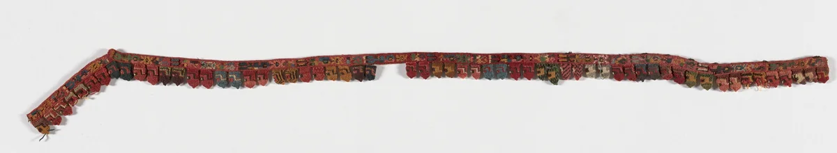 Border Fragment by Nazca, textile, -100-200