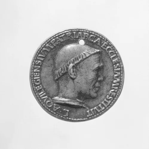 Ludovico Scarampi (or Mezzarota), 1402–1465 by Cristoforo di Geremia, metalwork, 1461-1470