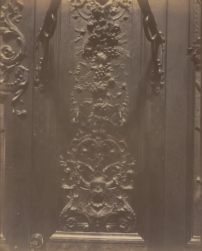 Notre-Dame (Stalles) by Eugène Atget, photograph, 1905