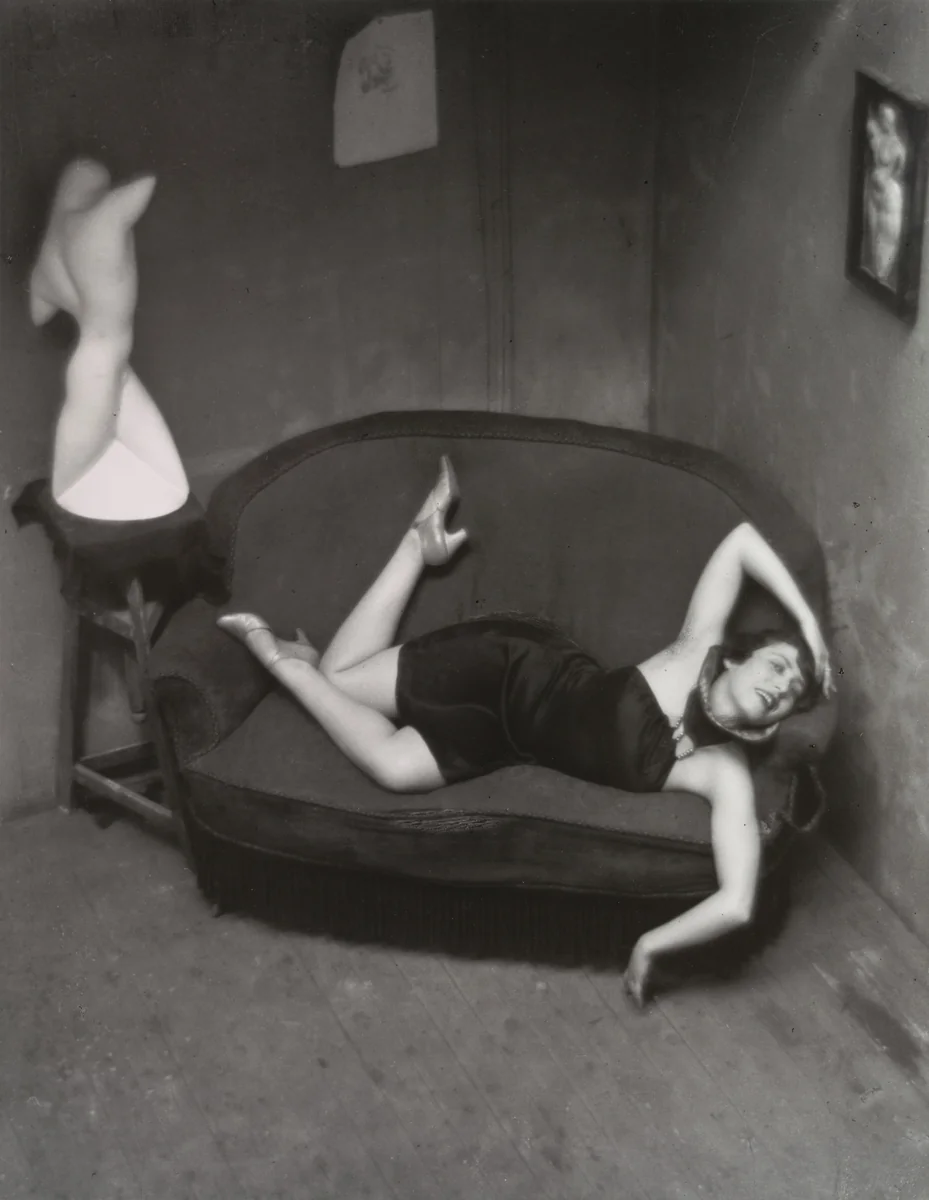 Satiric Dancer by André Kertész, photograph, 1926