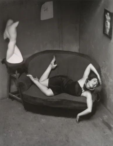 Satiric Dancer by André Kertész, photograph, 1926