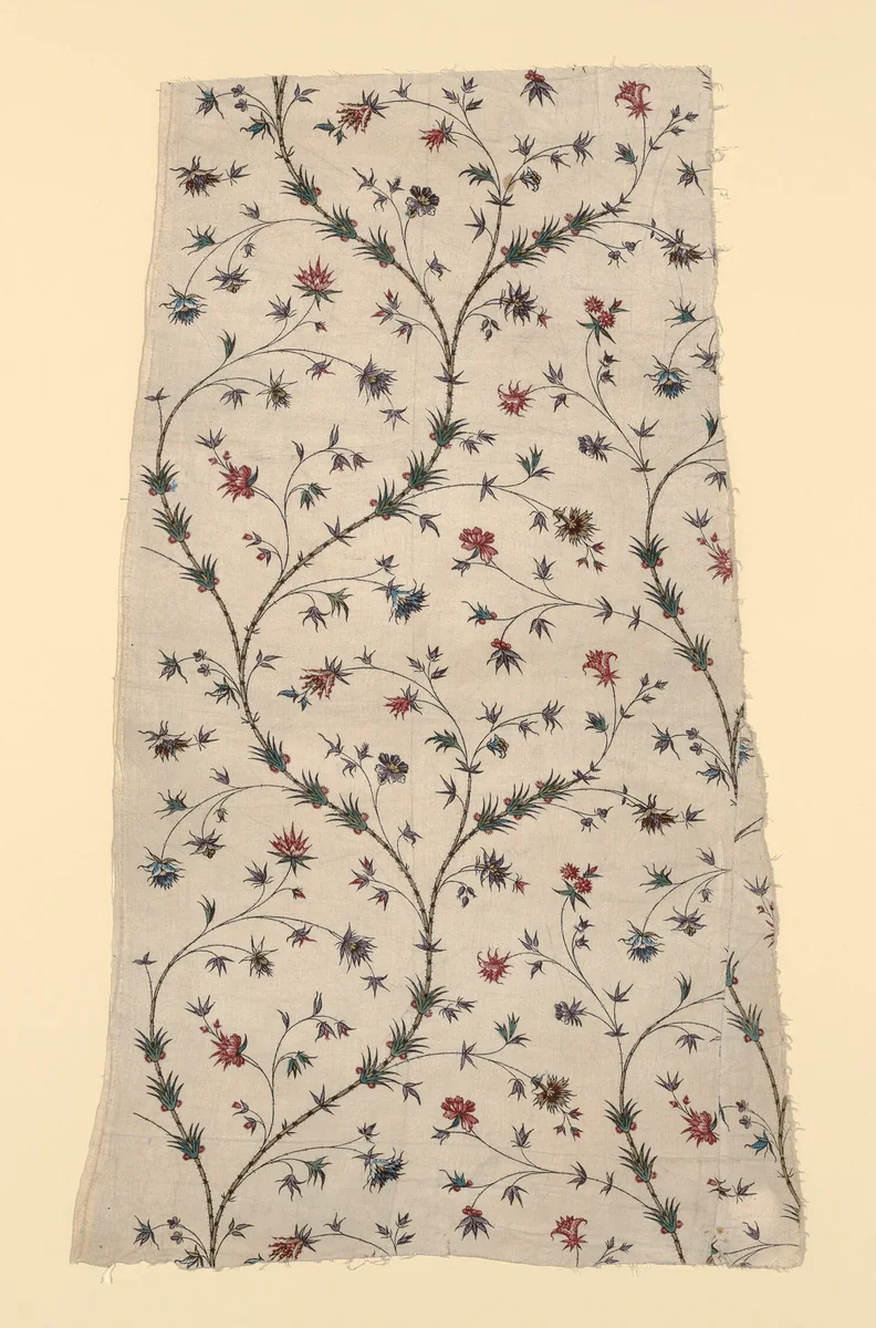 Fragment by France, textile, 1775-1800