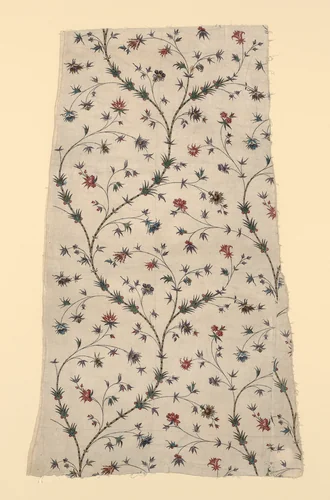 Fragment by France, textile, 1775-1800