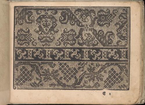 Neu künstlich Modelbuch (page 18r) by Bernhard Jobin, book, 1598