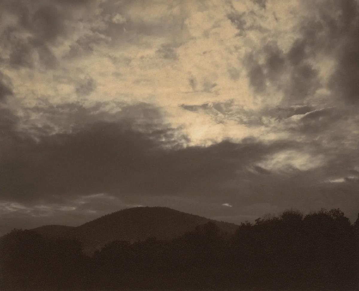 Music—A Sequence of Ten Cloud Photographs, No. III by Alfred Stieglitz, photograph, 1922