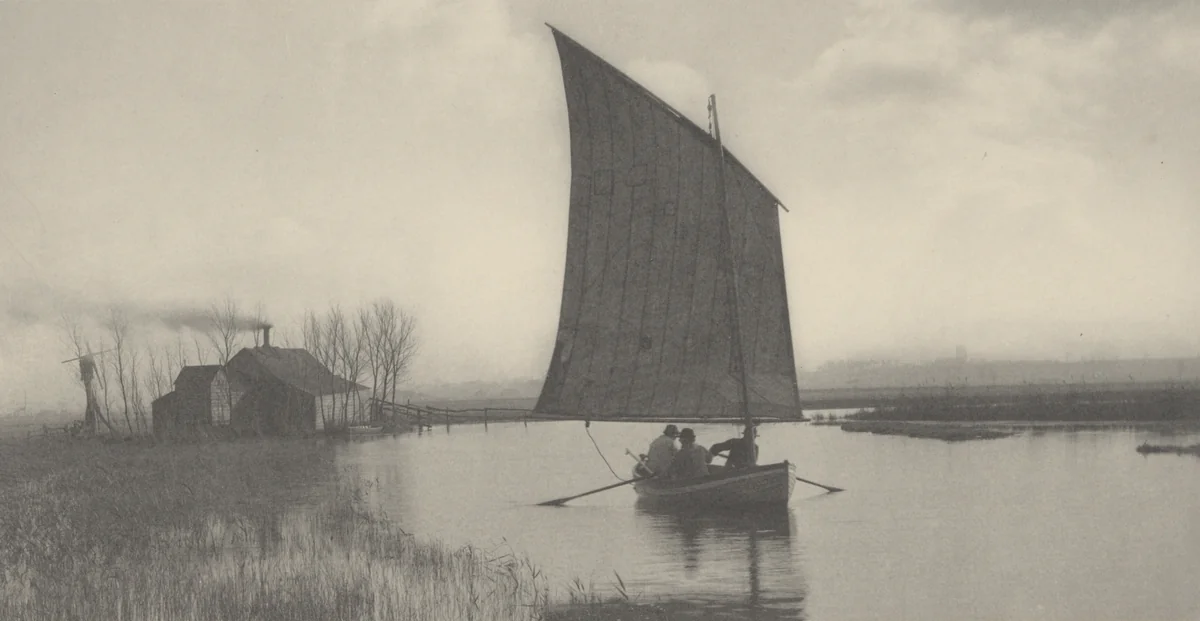 The Old Order and the New by T. F. Goodall, Peter Henry Emerson, photograph, 1886