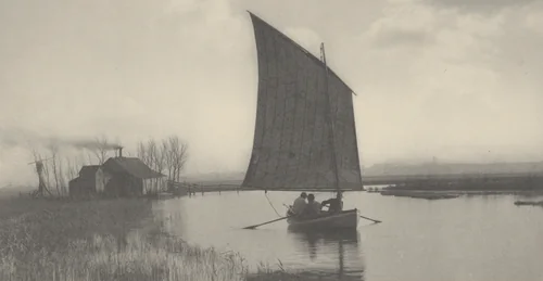 The Old Order and the New by T. F. Goodall, Peter Henry Emerson, photograph, 1886
