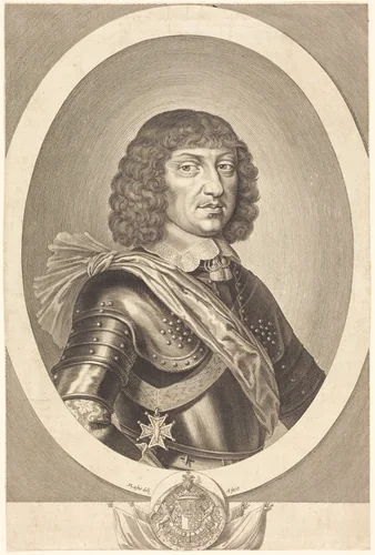 Jean Saint Bonnet de Toiras by Michel Lasne, print, 1590-1667