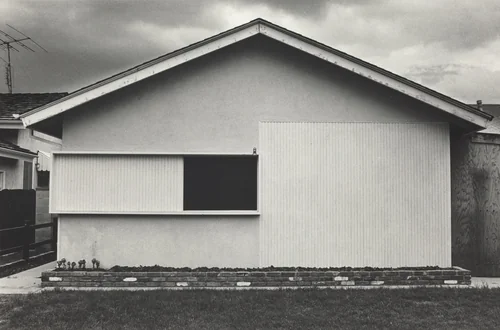 Valley House by John Divola, photograph, 1972