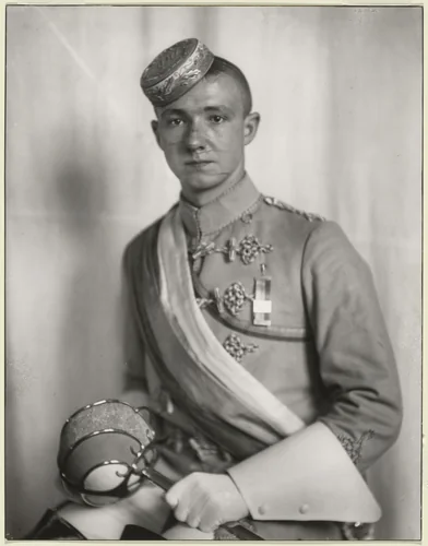 Member of a Nuremberg Student Corps by August Sander, photograph, 1928