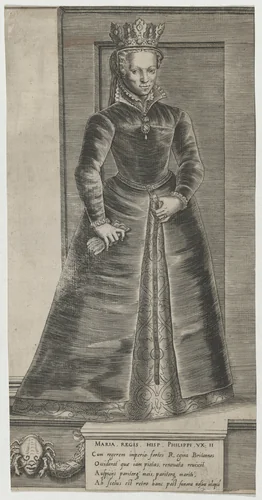Queen Mary I by Unknown 19th Century, print, 1800-1899