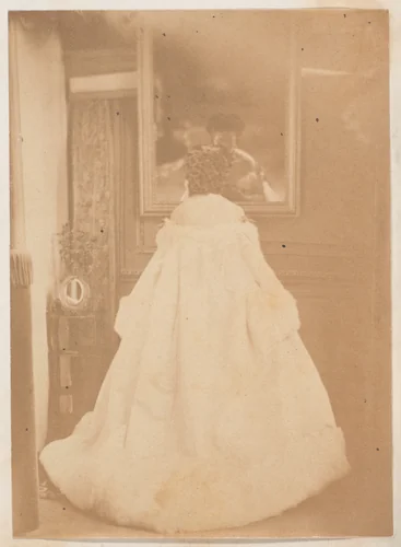 Le dos by Pierre-Louis Pierson, photograph, 1860-1869