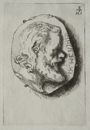 Charles Meryon by Félix Bracquemond, print, 1854