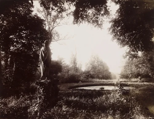 Parc de Sceaux by Eugène Atget, photograph, 1925