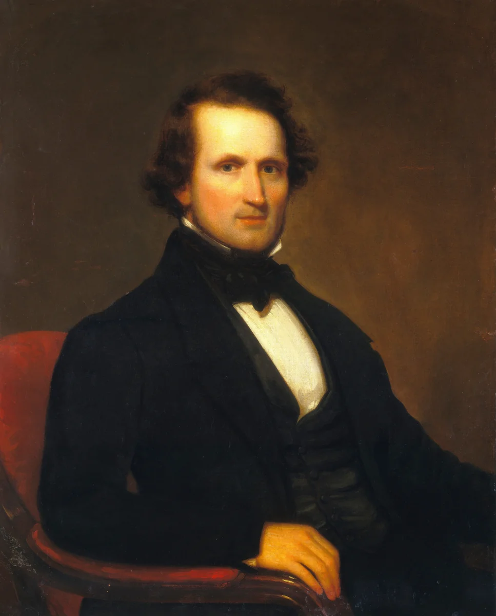 Portrait of a Man by American 19th Century, painting, 1840