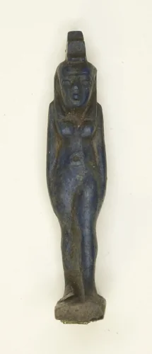 Amulet of the Goddess Isis by Egyptian, metalwork, -700--1