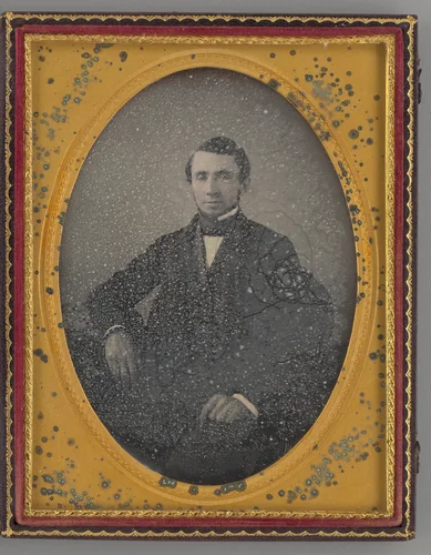 Untitled (Portrait of a Man) by E. H. Hale, other, 1855